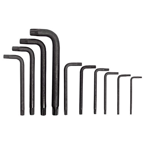 JUEGO DE LLAVES TORX PROTO J4961 HEXAGONAES 10PC  image number null
