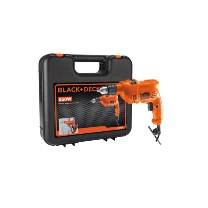 ROTOMARTILLO BLACK and DECKER TP550KB3 550W 10MM  image number null