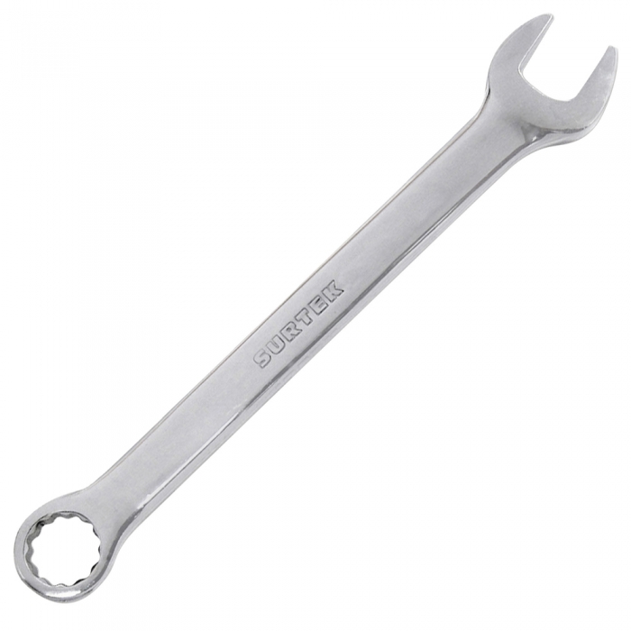 LLAVE SURTEK 100 186 COMBINADA PULIDO ESPEJO 12 PUNTAS 1 18IN  image number null