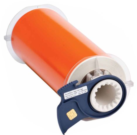 Cinta Brady PRot Vinil Naranja 8 pulg. X50ft  image number null