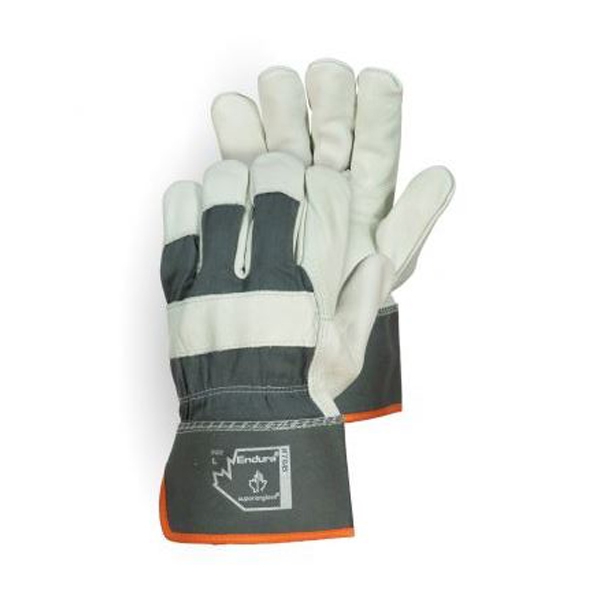 GUANTE SUPERIOR GLOVE ENDURA PIEL DE RES PU&Ntilde;O DE SEGURIDAD TL  image number null