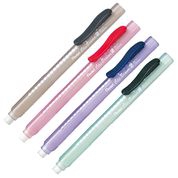 CLIC PENTEL ZE11TBP4M ERASER II BORRADOR TIPO LAPIZ BLISTER C4 PZAS  image number null