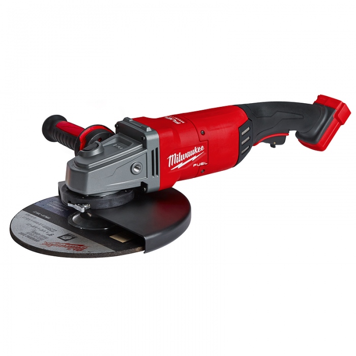 KIT MILWAUKEE 278520 INALAMBRICO DE 1 HERRAMIENTA ESMERILADORA DE 7IN  9IN M18 BRUSHLESS FUEL 18 VOLTIOS ION DE LITIO HERRAMIENTA SOLA  image number null