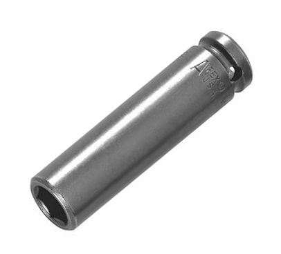 DADO DE IMPACTO APEX METRICO DE ACERO EXTRA LARGO PUNTA HEXAGONAL CUADRO DE 38 IN  image number null