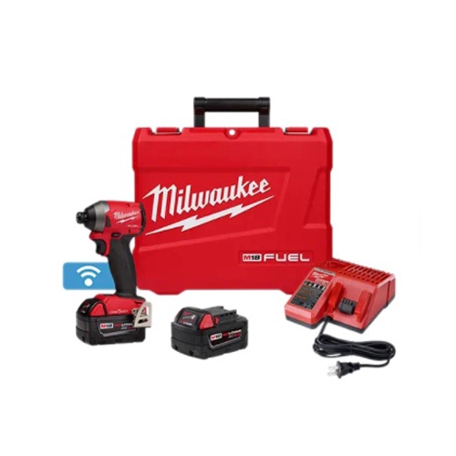 KIT DESTORNILLADOR DE IMPACTO MILWAUKEE 2857-22 M18 FUEL C/ONE-KEY  image number null