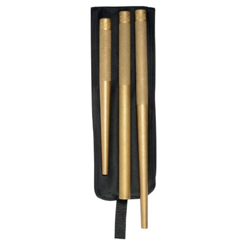 JUEGO DE PUNZONES Y BOTADOR URREA 49904 DE BRONCE  image number null
