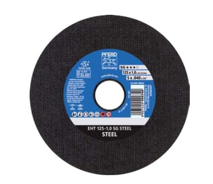 Disco Pferd 499719 Eht A060 Sg Acero 115 X 1.0 X 22.2mm  image number null