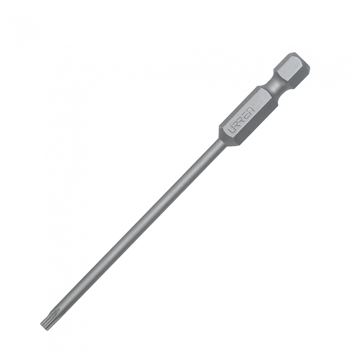 PUNTA DE PODER URREA 16325 HEXAGONAL TORX USO INDUSTRIAL DE 14 IN T25 X 3 12 IN  image number null