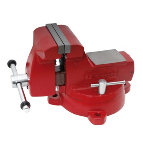 TORNILLO DE BANCO URREA 424HD DE HIERRO MALEABLE DE 4 IN  image number null