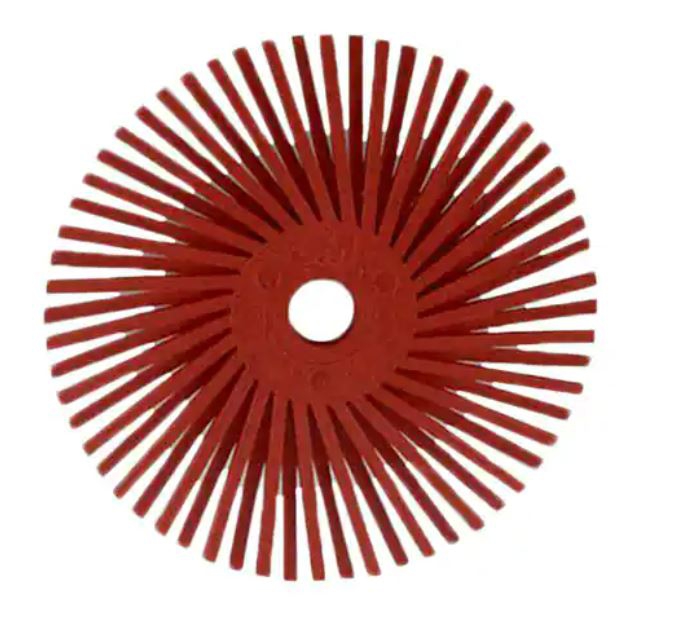RBZB DISCO RADIAL BRISTLE 220 76.2X9.52MM  image number null