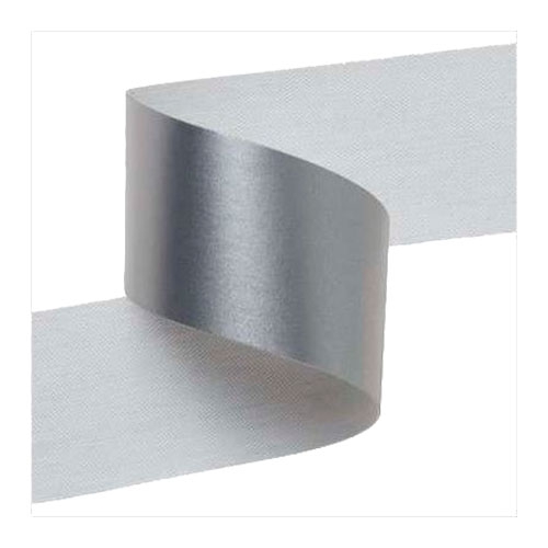 CINTA REFLEJANTE 3M PLATA RESISTENTE A LA FLAMA 914 MM X 50 M  image number null