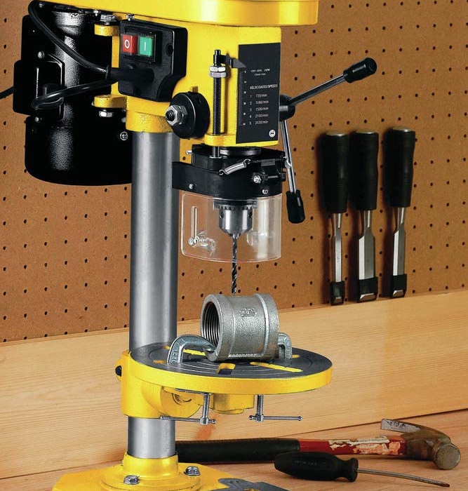 TALADRO STANLEY SBT2513B3 DE BANCO 250W  image number null