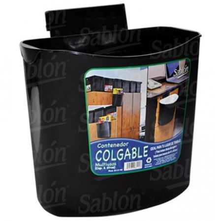 CESTO SABLON 8115NE COLGABLE CAPACIDAD DE 65 L  image number null