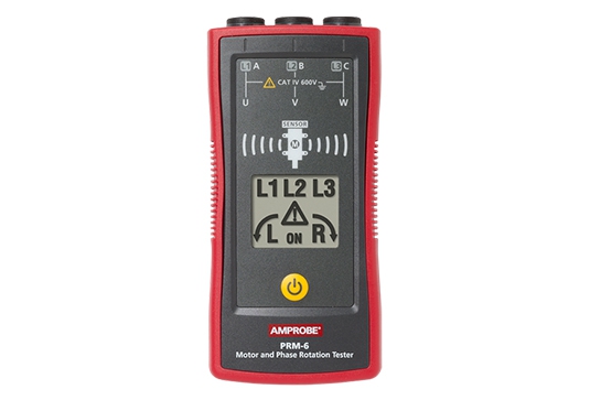 PROBADOR AMPROBE PRM6 ROTACION DE FASES  image number null