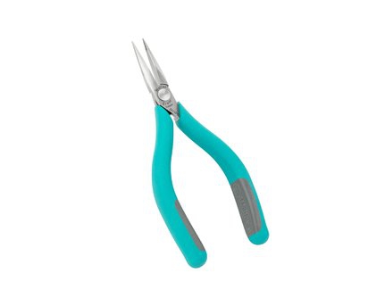 2411PD NEEDLE NOSE PLIER SERRATED  image number null