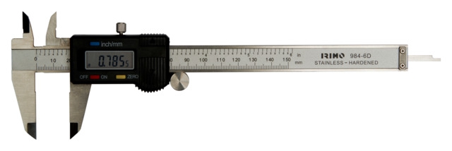 Calibre Irimo 9846d1 Vernier Digital de 150mm  image number null