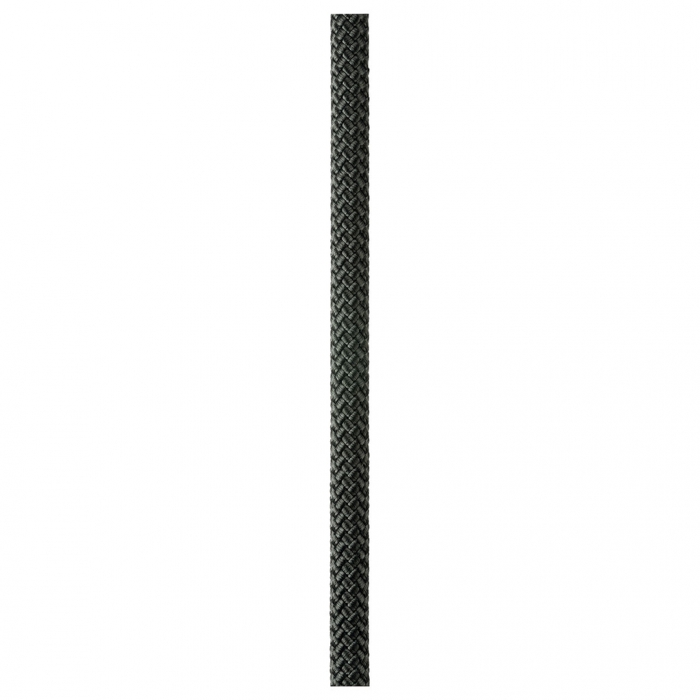 CUERDA PETZL R074AA11 AXIS SEMIESTATICA POLIESTERPOLIAMIDA NEGRO 11 MM X 100 M  image number null