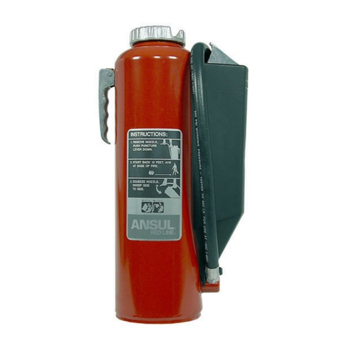 EXTINTOR ANSUL PORTATIL FORAY (FOSFATO MONOAM&Oacute;NICO) CLASE ABC CAP 17 LB  image number null
