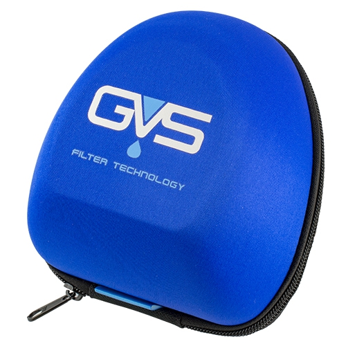 Estuche Gvs PolipropilenoFoam PRespirador Elipse Azul Spr451Spr457Spr449Spr456  image number null