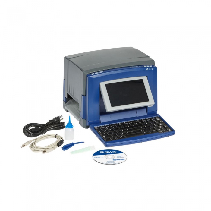 IMPRESORA ALAMBRICA BRADY DE ESCRITORIO PETIQUETAS A UN SOLO COLOR  image number null