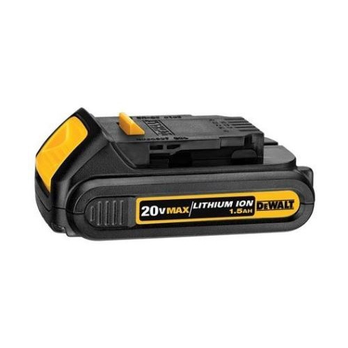 BATERIA DEWALT DCB201-B3 RECARGABLE DE 20 VOLTS 1.5 AH P/TALADRO DCD785-C2  image number null