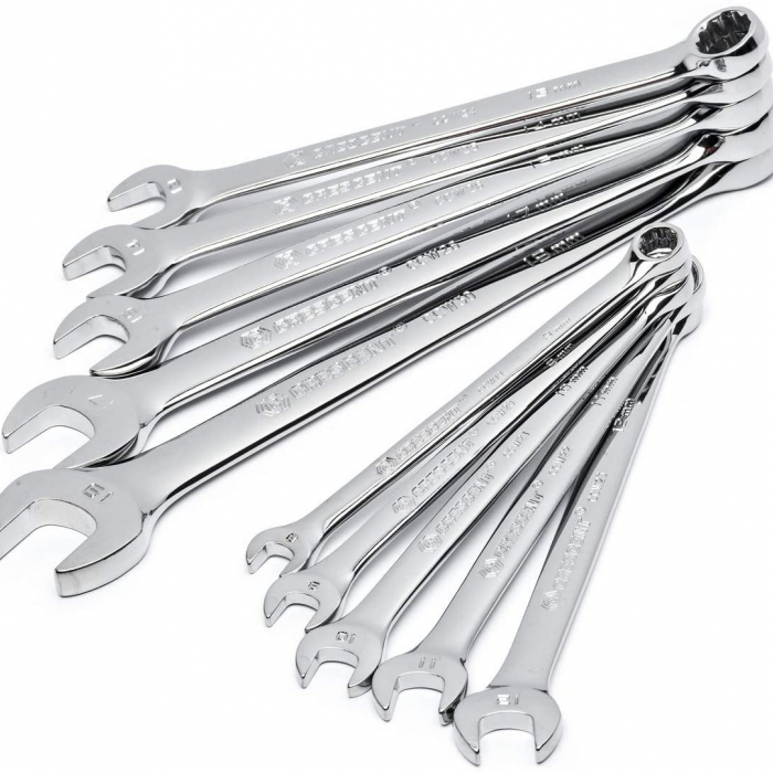 JUEGO CRESCENT CCWS3 LLAVES COMBINADAS MET  image number null