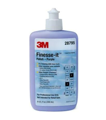 28795 FINESSEIT POLISHPURPLE 8OZ 4CASE  image number null