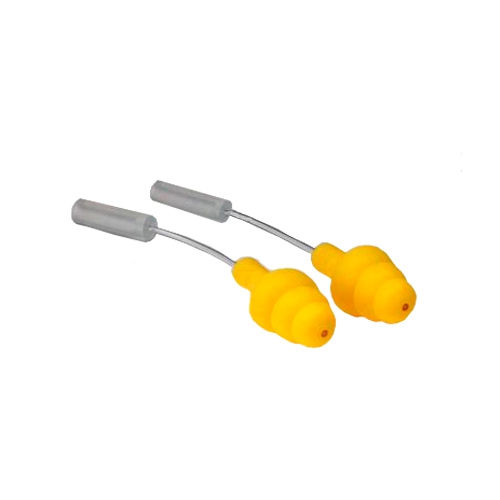 TAPON ULTRAFIT 3M 393200150 AMARILLO CON SONDA PARA PRUEBAS DE POLIMERO ELASTOMERICO  image number null