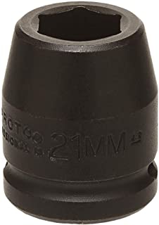 DADO DE IMPACTO PROTO J07521M TAMAÑO DEL DADO 21MM TIPO DE DADO 6 PT IMPACTO TAMAÑO DE IMPULSOR 34IN  image number null