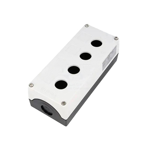 CAJA P/APARATOS DE MANDO SIEMENS 3SU1804-0AA00-0AB1 22 MM REDONDO CAJA DE PLASTICO  image number null