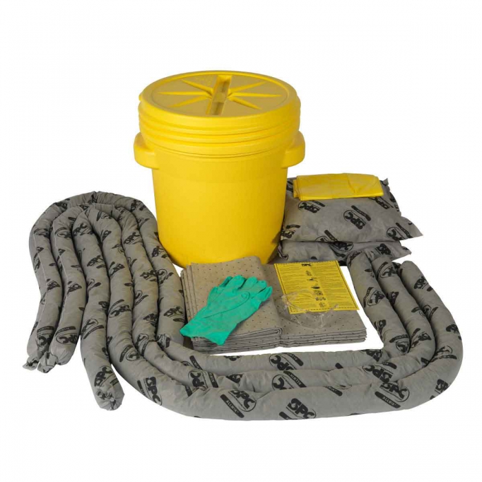 KIT ABSORBENTE SPC PARA DERRAMES 20 GAL  image number null