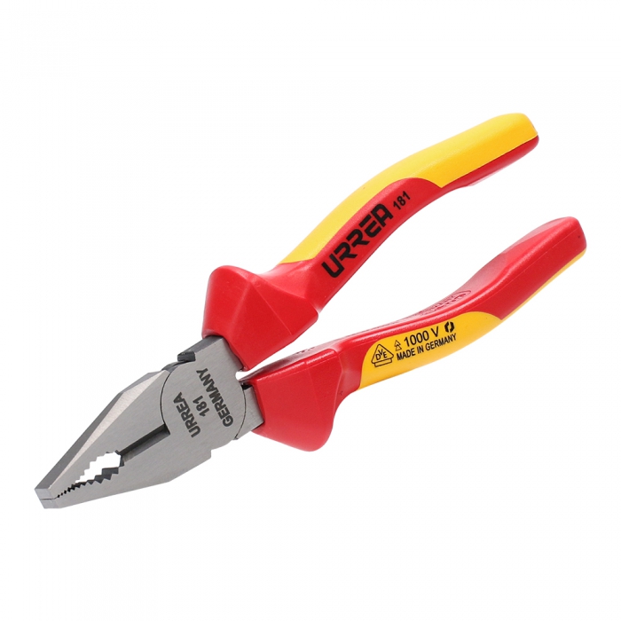 Pinza Universal Urrea 180 Corte Lateral 6516 In 1000 V  image number null