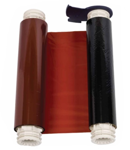 Cinta Brady NegroRojo 8.8 In X 200 Ft  image number null