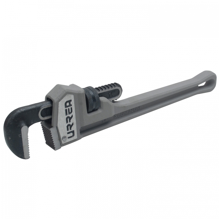 LLAVE URREA 818AUR STILLSON DE ALUMINIO 18 IN USO INDUSTRIAL  image number null