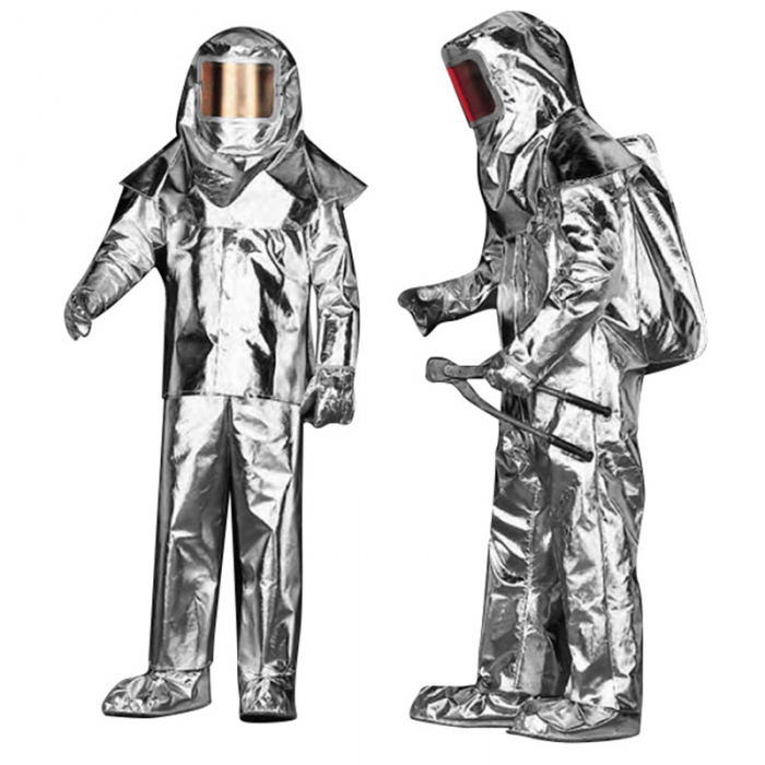 TRAJE DE APROXIMACION LAKELAND 500 ALUMINIZADO ESPALDA EXPANDIDA TL  image number null