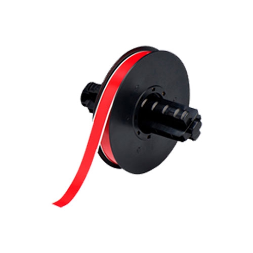 Cinta Brady de Poliester Rojo 12.7 Mm PImpresora Bbp30 31 35 37  image number null