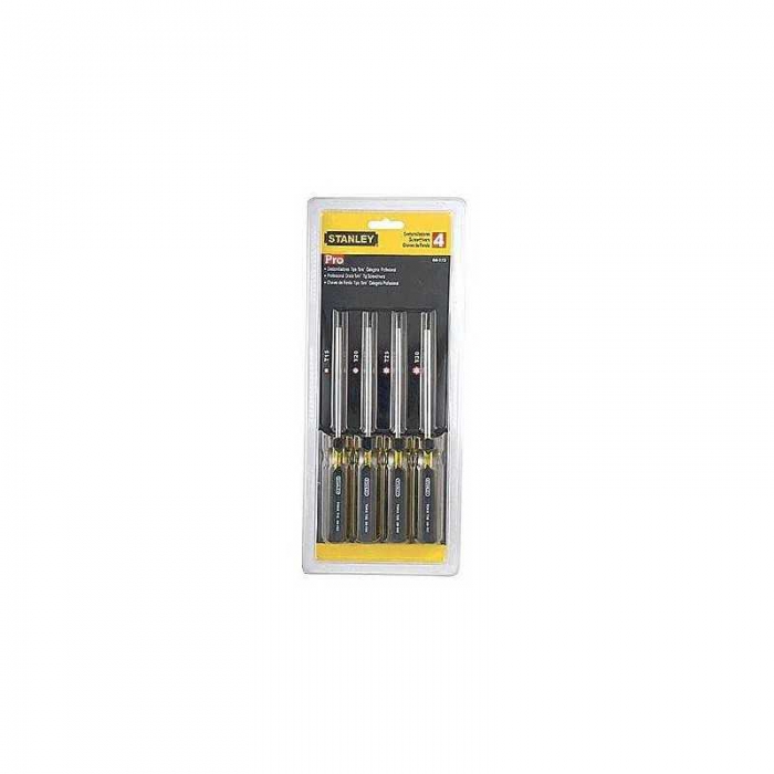 JUEGO DESARMADORES TORX PRO STANLEY STHT69173 4 PZAS  image number null