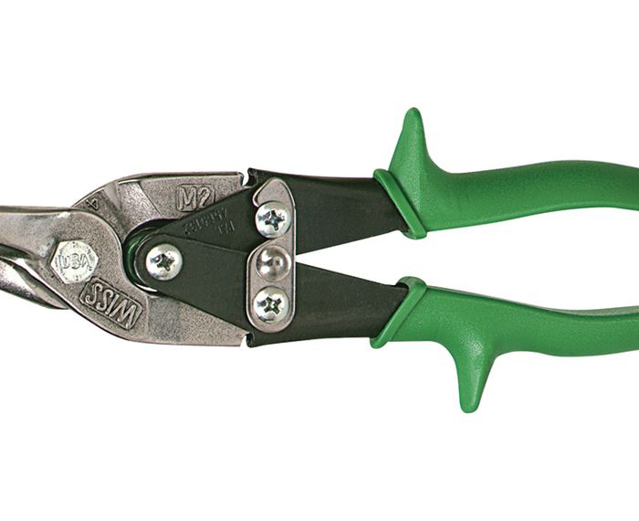 TIJERAS AVIACION CORTE WISS M2R DER 9 34IN VERDE  image number null