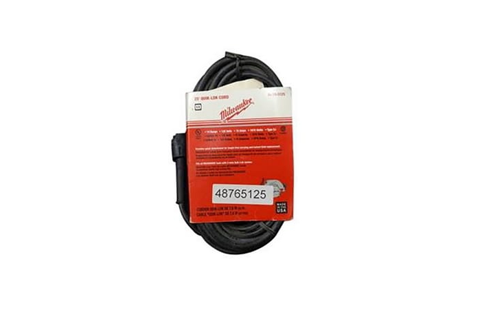 CABLE MILWAUKEE 48765125 25 FT 2 HILOS Y CAMBIO RAPIDO C 14  image number null