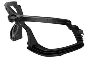 MARCO DE POLICARBONATOESPUMA 3M COMPATIBLE CON LENTES SECUREFIT SERIE 500 NEGRO  image number null