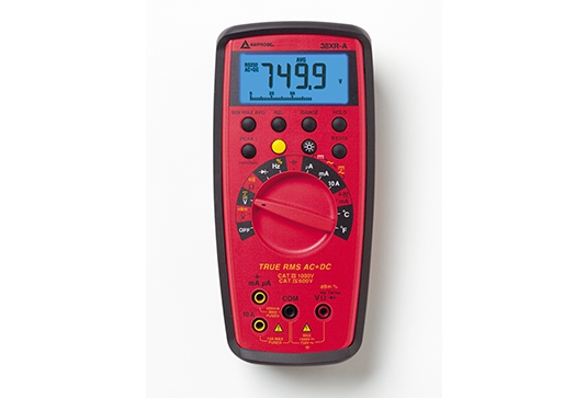 MULTIMETRO AMPROBE 38XRA REVISIONES ELECTRONICAS CON INTERFAZ DE COMUNICACION CON PC  image number null