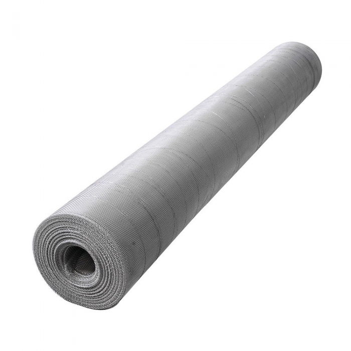 TELA PARA MOSQUITERO SURTEK 138100 DE ALUMINIO 0.6 X 30M EN BOBINA  image number null
