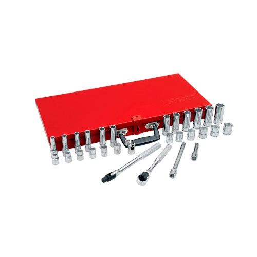 JUEGO URREA 52220 DE 30 DADOS LARGOS ACCESORIOS 38 IN  image number null