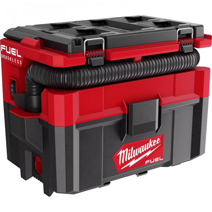 ASPIRADORA MILWAUKEE 097020 EN HUMEDOSECO COMPATIBLE CON PACKOUT M18 FUEL  image number null