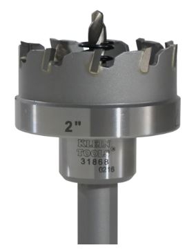 Sacabocados Klein Tools 31868 de Carburo de 51 Mm  image number null