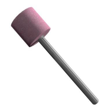 Punta Austromex 434 Montada Rosa P Desbaste de 13 X 13 X 3.2 Mm Tipo B131 88a60p6vt9  image number null