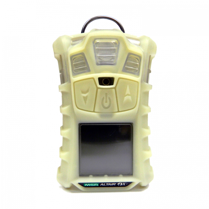 DETECTOR MULTIGAS MSA ALTAIR 4XR FOSFORESCENTE PANTALLA LCD CSENSOR LELO2COH2S  image number null
