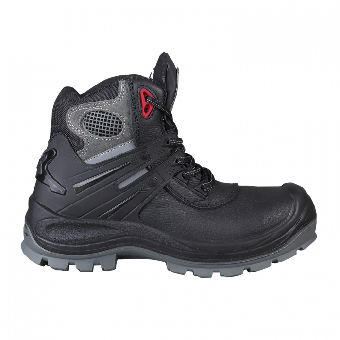 ZAPATO CLIFF BORCEGUI DE PIEL FLOTHER NEGRO CC POLIAMIDA T7  image number null