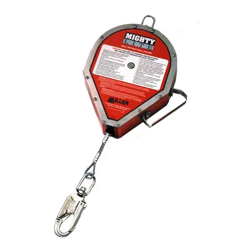 CABLE RETRACTIL MILLER MIGHTYLITE ACERO 50 FT  image number null