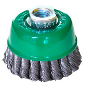 CEPILLO TENAZIT DE ALAMBRE ONDULADO TIPO COPA 75 MM  image number null